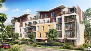 appartement recent à la vente -   94350  VILLIERS SUR MARNE, surface 26 m2 vente appartement recent - UBI464064176